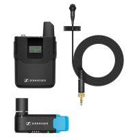 microfono sennheiser avx-me2-3 inalambrico omnidireccional xlr con configuracion automatica