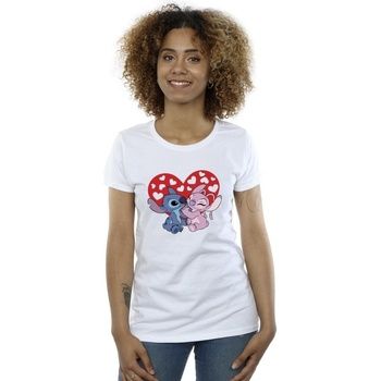 Disney Camiseta BI25702 para mujer