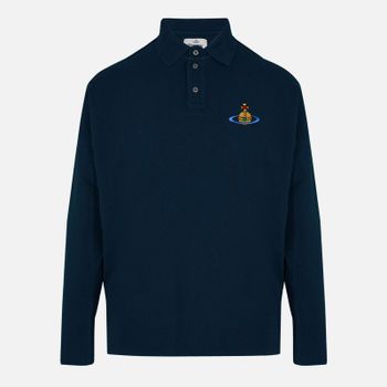 Vivienne Westwood Oversized Cotton-Piqué Polo Shirt - M