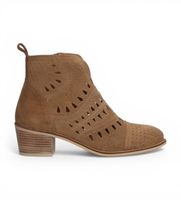 alpe para mujer 543311 botines de piel nelly marron 36 3 a 5cm cremallera casual
