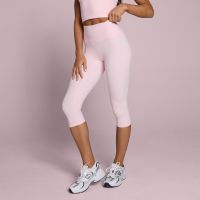 mallas tempo capri para mujer de mp - blush - xl