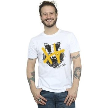 Harry Potter Camiseta Hufflepuff para hombre