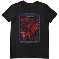 steven rhodes camiseta adopt a familiar part 3 para mujer