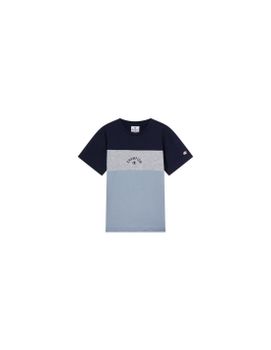 Camiseta Champion Icons Plus Niño Azul