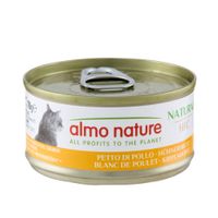 almo nature 12 x 70 g - pack ahorro - pechuga de pollo