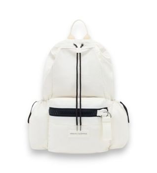A|X Armani Exchange para hombre. XM002671AF22543U1074 Mochila Tone beige (OSFA), Casual, Nylon