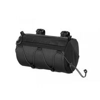 topeak tubular barbag frente bolsa de bicicletas 38 l poliester negro
