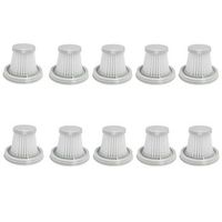 filtro hepa de 10 piezas para aspiradora practica mini filtro lavable inalambrico para el hogar accesorios  14463