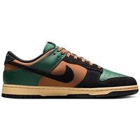 nike deportivas moda dunk low retro  gre para hombre