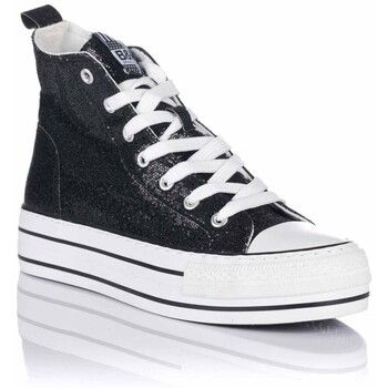 Break And Walk Zapatillas altas Basket con plataforma - Glitter para niña