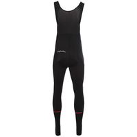 spiuk pantalon chandal culote largo ct fs hombre negrorojo para hombre