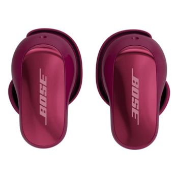 Auriculares Bose Quiet Comfort Ultra 2ª Generación Bluetooth TWS con Cancelación de Ruido Deep Plum