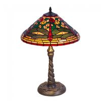 lampara de mesa cristal tiffany compact ii