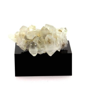 Cuarzo - Piedra Natural De Francia, Macio De Los Grandes Rousses - Cristales De Cuarzo Blanco, Colección De Jean -cristian Goujou | 190.9 Cts -