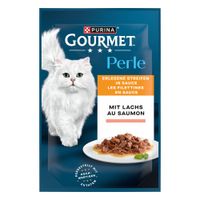 purina gourmet perle en sobres 26 x 85 g - pack ahorro - salmon