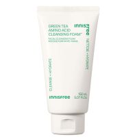 innisfree green tea amino acid cleansing foam 150g