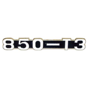 Emblema del panel lateral Moto Guzzi 850 T3