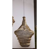 lampara techo rejilla thea oro 50dx80 cms 50dx80 cms