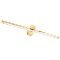lampara de pared toolight swe045-1w gold 80cm led
