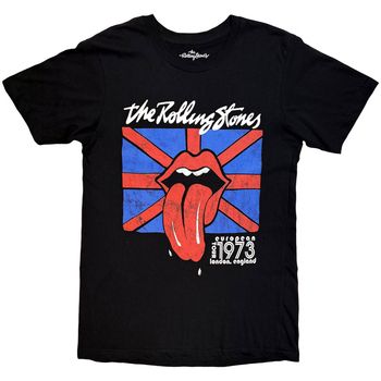 The Rolling Stones Camiseta London 1973 para hombre