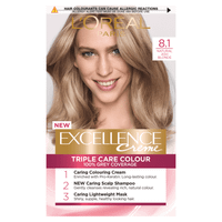 loreal paris excellence creme 81 natural ash blonde hair dye
