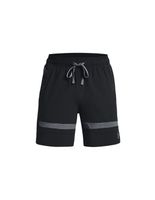 pantalones de baloncesto under amour baseline woven short t ii blk hombre