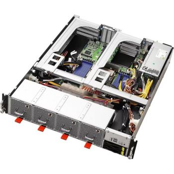 Barebone AsRock 2U2G-TURIN SP5 sin RAM ni almacenamiento