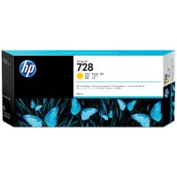 hp designjet 728 cartucho de tinta original amarillo
