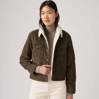 Levis Chaquetas Original Sherpa Trucker Canteen para mujer