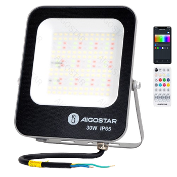 Foco inteligente Bluetooth MESH RGBW 30W