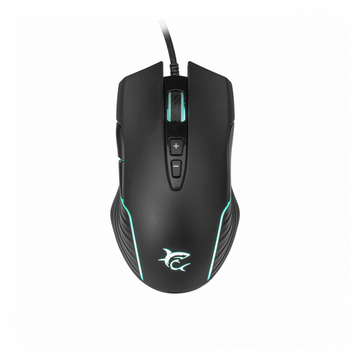 White Shark GM 5003 AZARAH rat n Juego Ambidextro USB tipo A ptico 6400 DPI