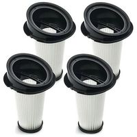 4 filtros hepa para grundig vch9629 vch9630 vch9631 y vch9632 sustituye a las piezas n 9178008590-19315