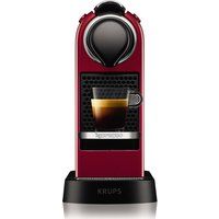 by krups citiz xn741540 coffee machine - red red