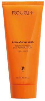 Rougj Solare AttivaBronz +40% Rostro y Cuerpo 200 ml