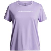 under armour tops y camisetas tech wordmark para nina