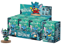 figura - sherwood lilo  stitch hero box fun series caja sorpresa 8 cm vinilo