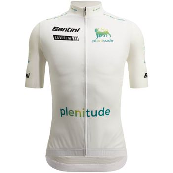 Santini La Vuelta 2022 Leaders Jersey Best Young Rider - L