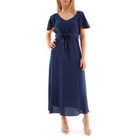 iblues vestido largo eufemia para mujer