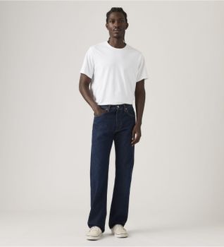 Levi's para hombre. 00501-3792 Jeans 501 Original stretch azul oscuro (30/32), Casual, Algodón, Denim