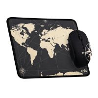 raton tnb bumwxtravel inalambrico multicolor con alfombrilla de viaje