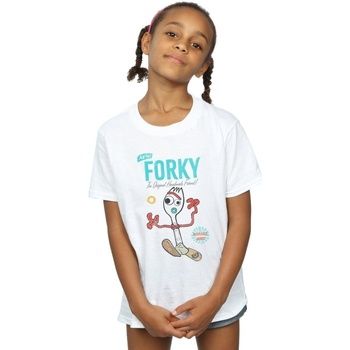 Disney Camiseta Toy Story 4 Handmade Friend para niña