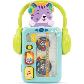 Juguete musical VTech Baby Baladeur des Découvertes portátil 40 melodías volumen ajustable
