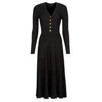 ikks vestido largo b230475 para mujer