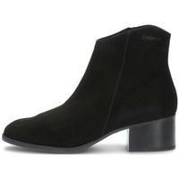 wonders botines g5130 negro para mujer
