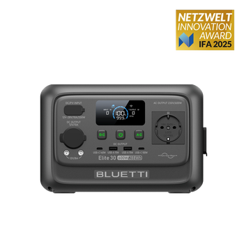 Bluetti Elite 30 V2 600w/288wh Estación De Energía Portátil Para Camping, Viajes Por Carretera Y Cortes De Luz
