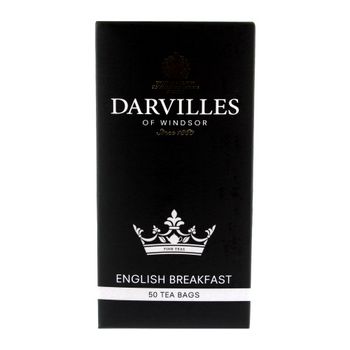 Darvilles Of Windsor English Breakfast Tea 50 Teabags
