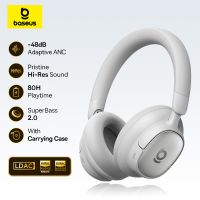 auriculares bluetooth baseus bowie mh1 con cancelacion de ruido de 48db auriculares de alta resolucion ldac auriculares inalambricos