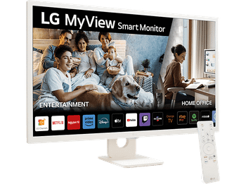 Monitor - LG 32SR50F-W, 32