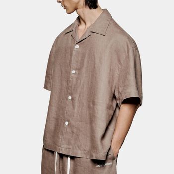 MKI MIYUKI ZOKU Vacation Linen Shirt - S