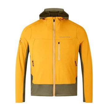 Chaqueta Deportiva Para Hombre Endura Mt500 Polartec Naranja Oscuro Ciclismo Talla M